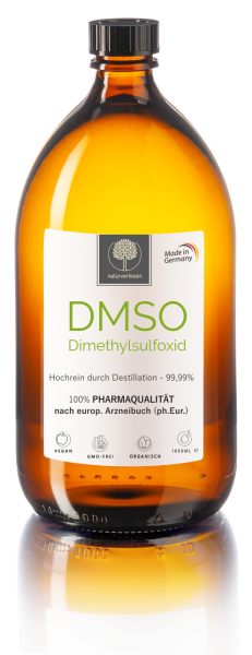 DMSO Dimethylsulfoxid 99,99% ph. Eur. 1000ml